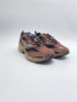 Mizuno MXR sport tech sneaker chicory coffee silver black